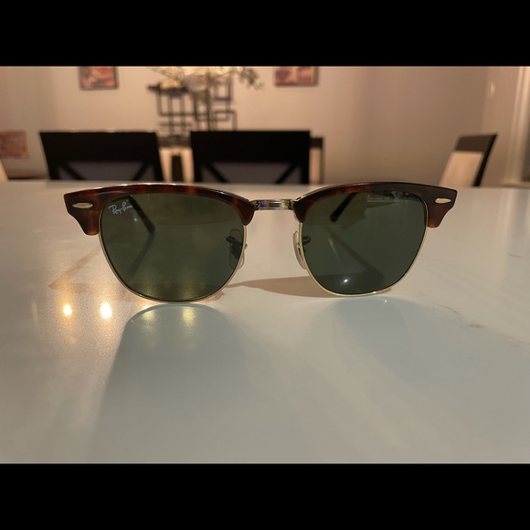 Ray-Ban clubmaster classic sunglasses - Picture 2 of 5